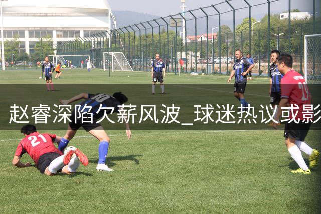 赵睿深陷欠薪风波 球迷热议或影响国家队未来
